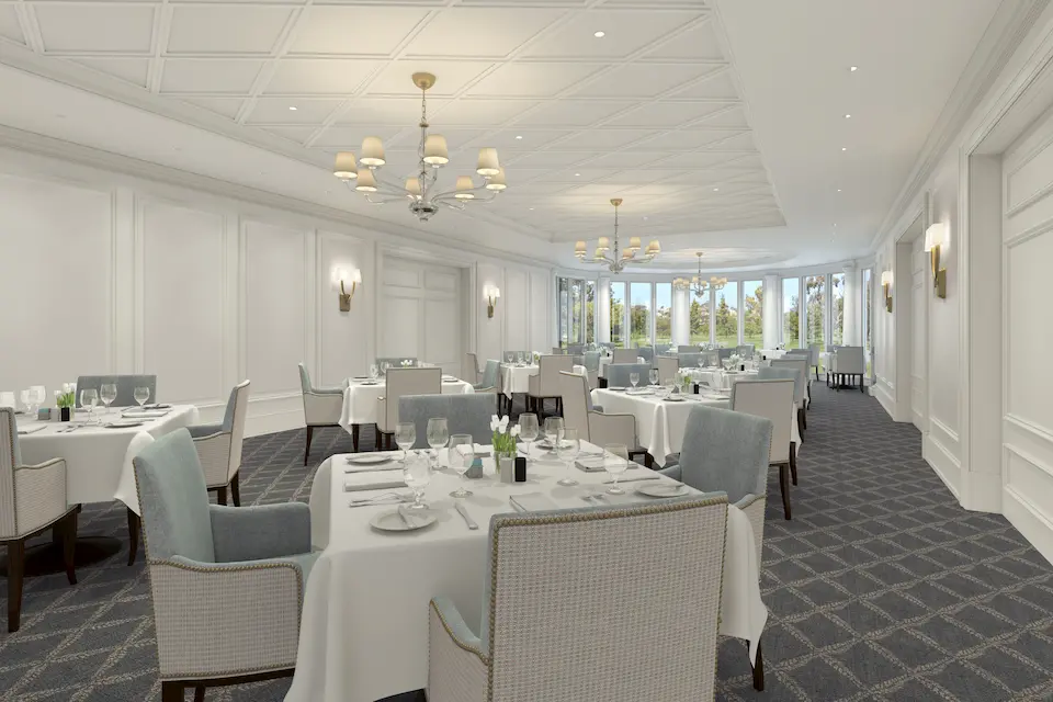 LA Country Club Formal Dining